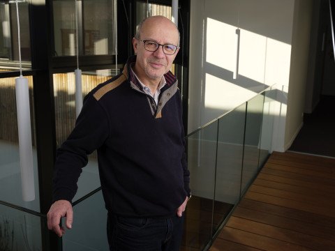Luc Gallard, président de Roche aux Fées Communauté